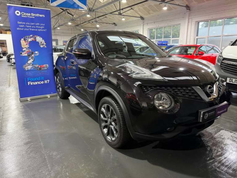 2017 Nissan Juke 1.2 DIG-T Tekna Euro 6 (s/s) 5dr HATCHBACK Petrol Manual