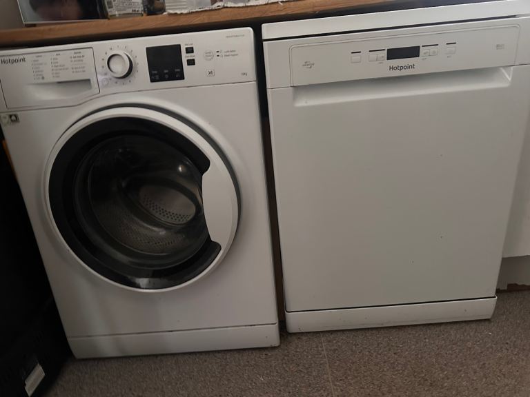 Free dishwasher & washing machine - spares and repairs