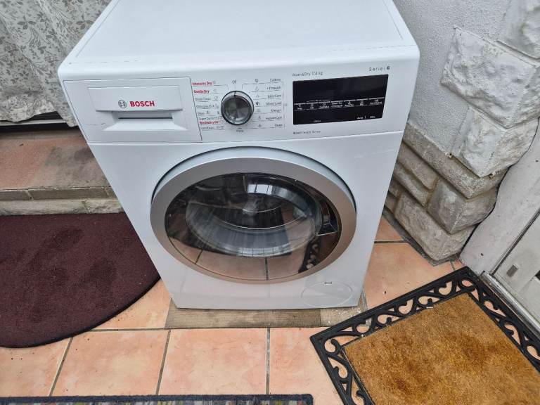 Bosch Serie 6 Wash&Dry 7/4 kg Washer Dryer – Good Condition