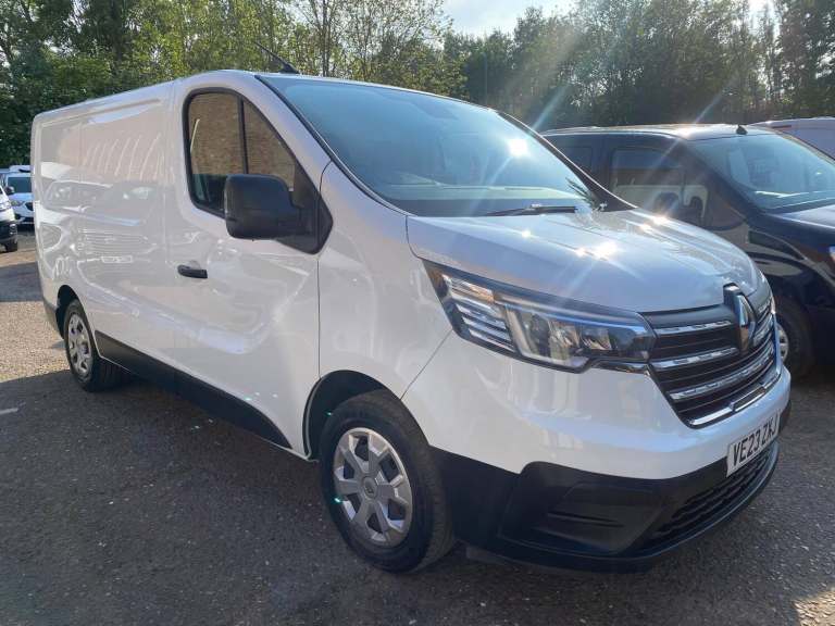 2023 23 Reg Renault Trafic Advance 2.0DCi Euro6 Air Conditioning +VAT