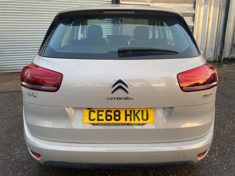 2019 68 REG CITROEN C4 PICASSO 1.6HDi STARTS. DAMAGED REPAIRABLE SALVAGE *ULEZ*