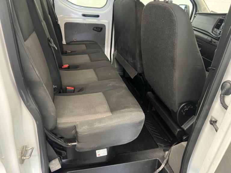 2022 Ford Transit 2.0 EcoBlue 130ps Double Cab Chassis CHASSIS CAB DIESEL Manual