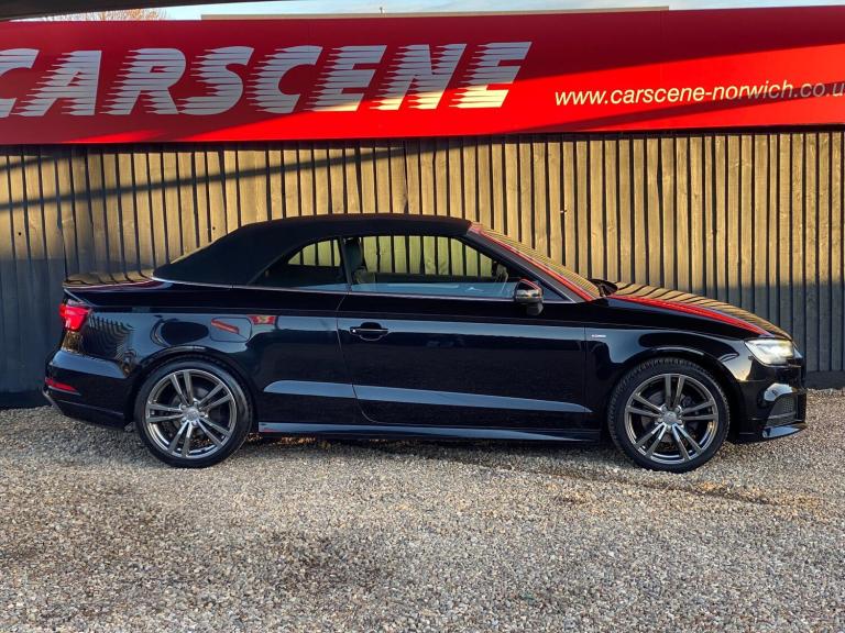 2017 Audi A3 1.6 TDI S Line 2dr CONVERTIBLE DIESEL Manual