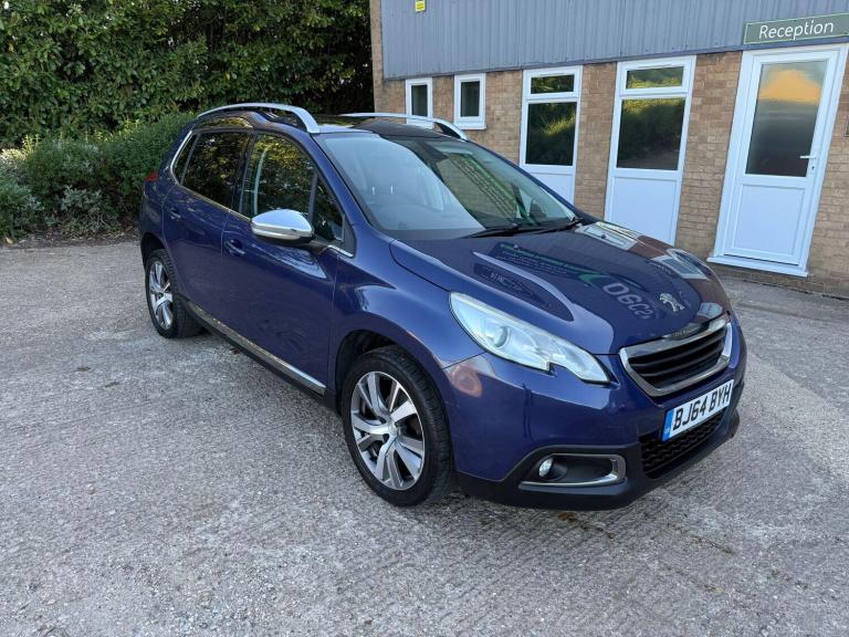 2015 Peugeot 2008 1.6 e-HDi Feline 5dr [Calima] HATCHBACK DIESEL Manual