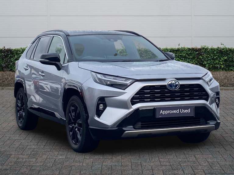 2022 Toyota RAV4 2.5 VVT-i Hybrid Dynamic 5dr CVT 2WD ESTATE PETROL/ELECTRIC Automatic