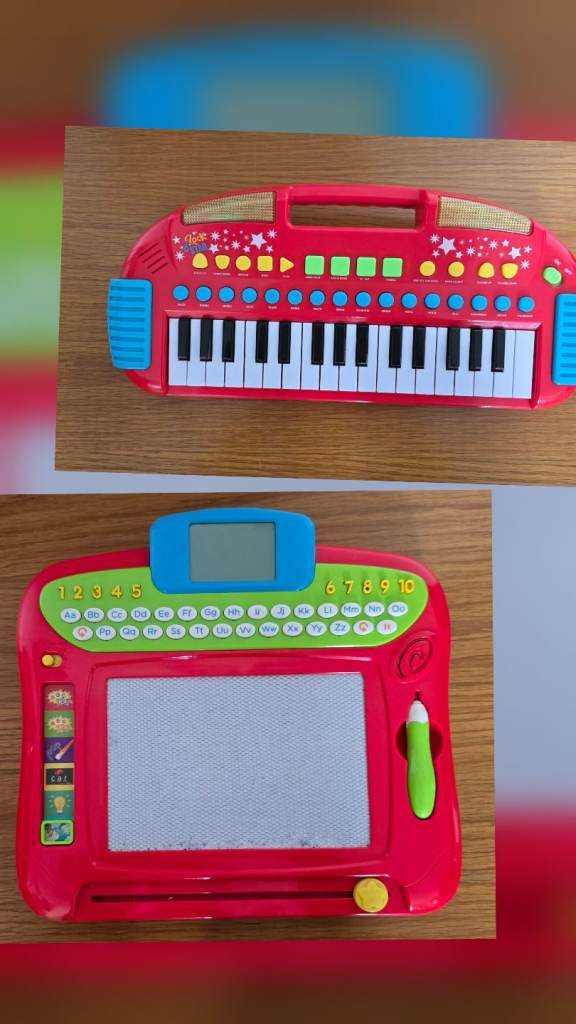 Educational Toys - PianoInteractive Toy's  Keyboard & Learning Tablet