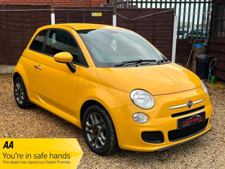 2014 Fiat 500 1.2 S 3dr HATCHBACK PETROL Manual