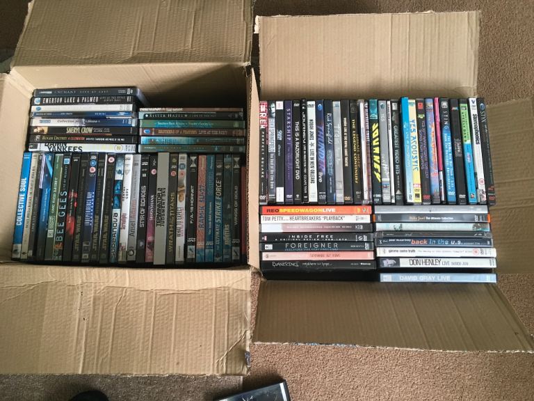 Music dvds for sale