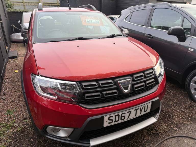2017 Dacia Sandero Stepway 0.9 TCe Laureate 5dr HATCHBACK Petrol Manual