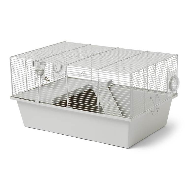 Pets at Home Habitat 1 Dwarf Hamster and Mouse Cage Grey