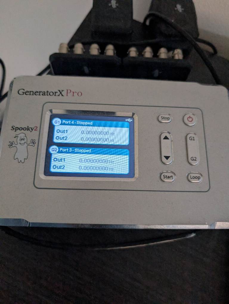 Spooky generator X pro rife machine