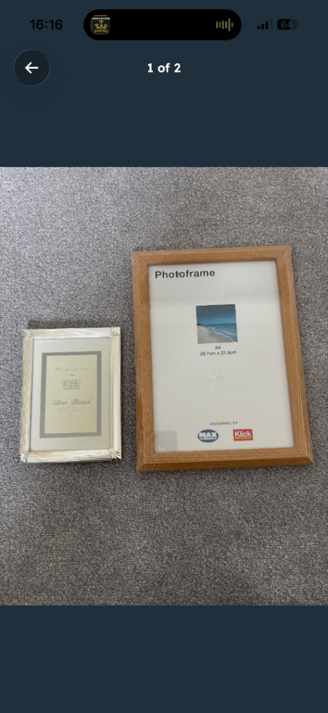Picture frames - NEW 