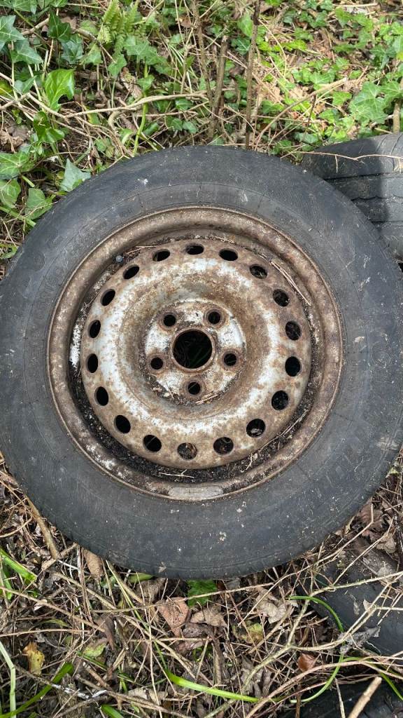 4x VW T4, T3 / 25 maybe bay? steel wheels