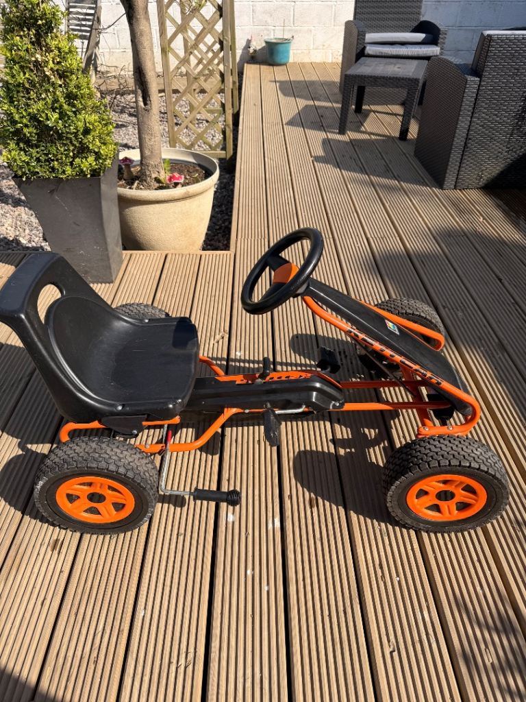 Kittler Go Kart 4-8yrs 