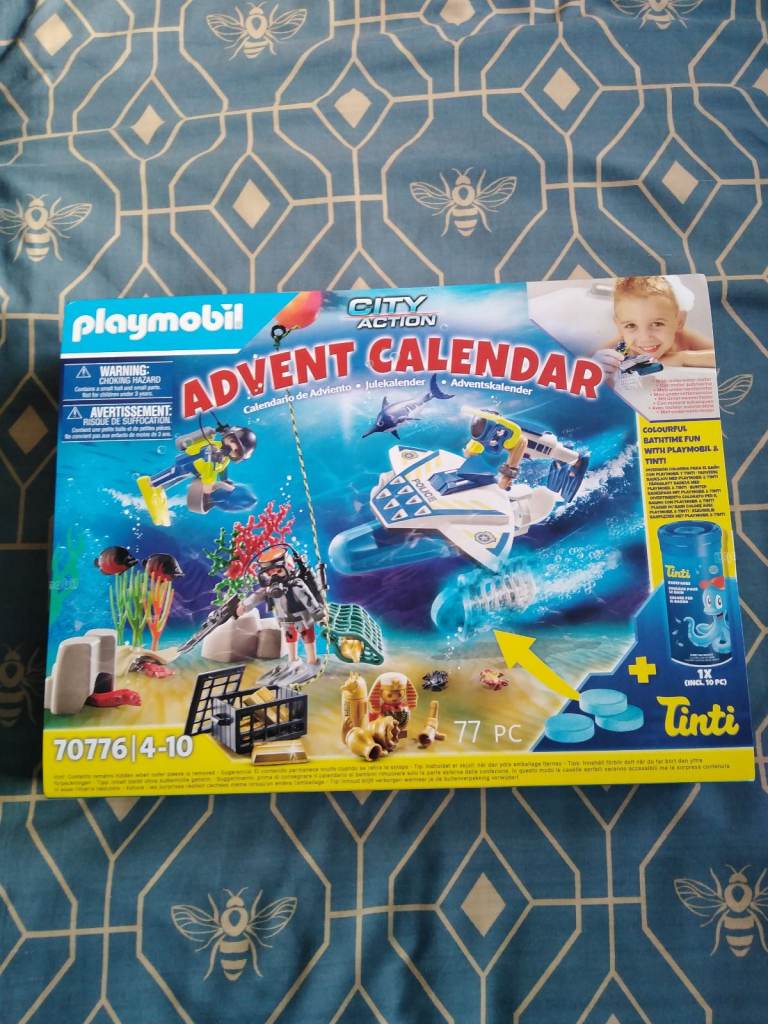PLAYMOBIL bathtime *Advent calendar*
