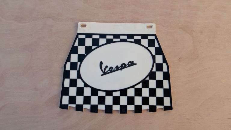Vespa Scooter Mud Flap