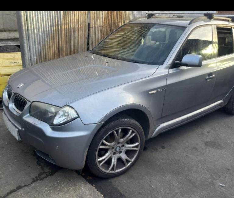 BMW X3 E83 2006 - 2010 Complete Front End Bumper Bonnet Headlight Rad Pack Ect