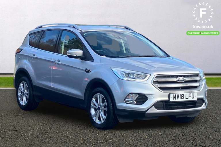 2018 Ford Kuga 1.5 EcoBoost Titanium 5dr 2WD SUV PETROL Manual