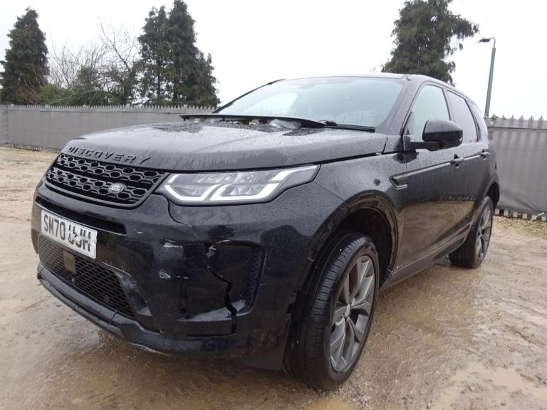 2021 70 REG LAND ROVER DISCOVERY SPORT R-DYNAMIC S + DIESEL AUTO DAMAGED SALVAGE