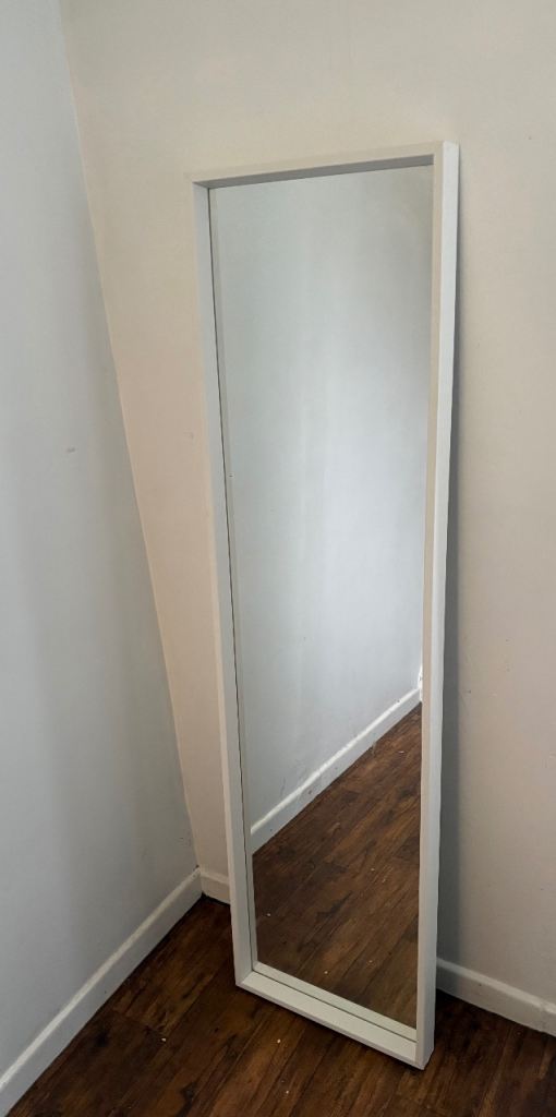 Ikea nissedal white Mirror