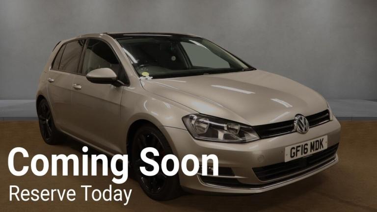 2016 Volkswagen Golf 2016 16-Reg VW Golf 1.4 TSI 150 ''GT Edition'' 5dr DSG Auto,BIG SPEC! ULEZ H...