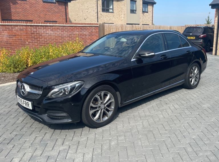 MERCEDES-BENZ C CLASS C220 SPORT SALOON AUTOMATIC 2015