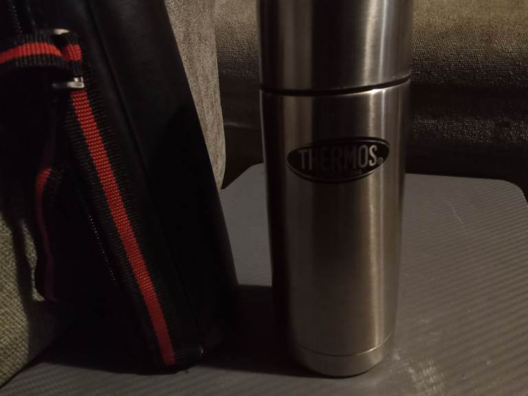 Thermos Stainless Steel Flask – Good Condition