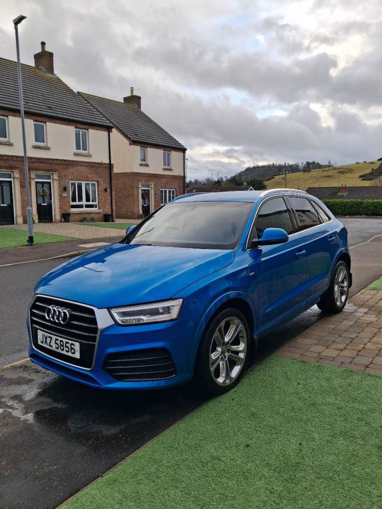 Audi, Q3, Estate, 2016, Manual, 1968 (cc), 5 doors