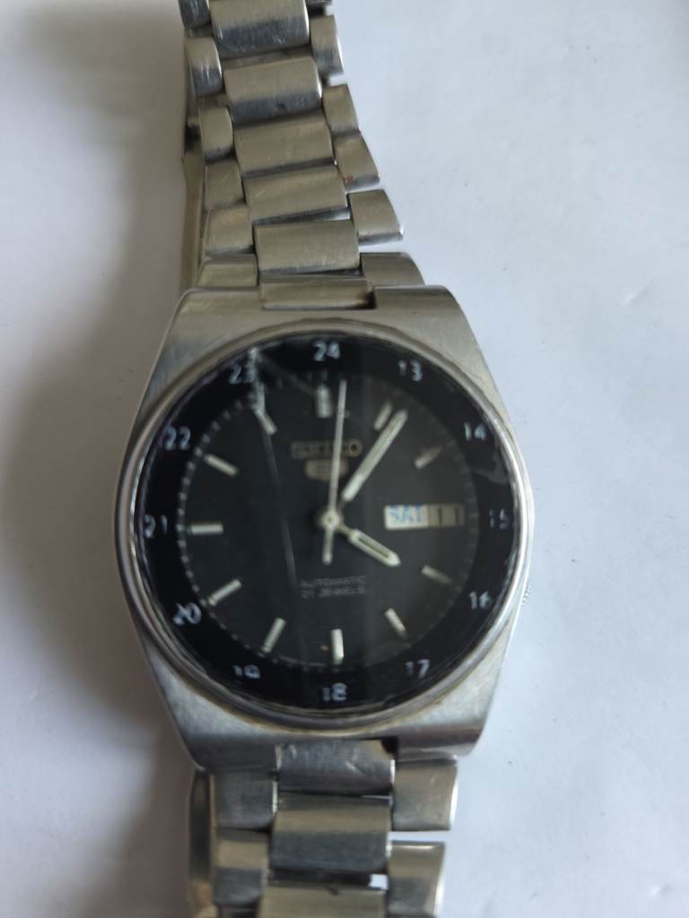 Seiko5 Automatic wrist watch 