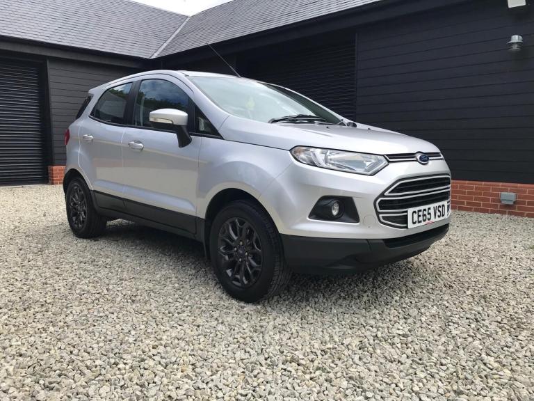 2015 Ford Ecosport Zetec (65Reg)FULL SERVICE HISTORY only54000 MILES Petrol