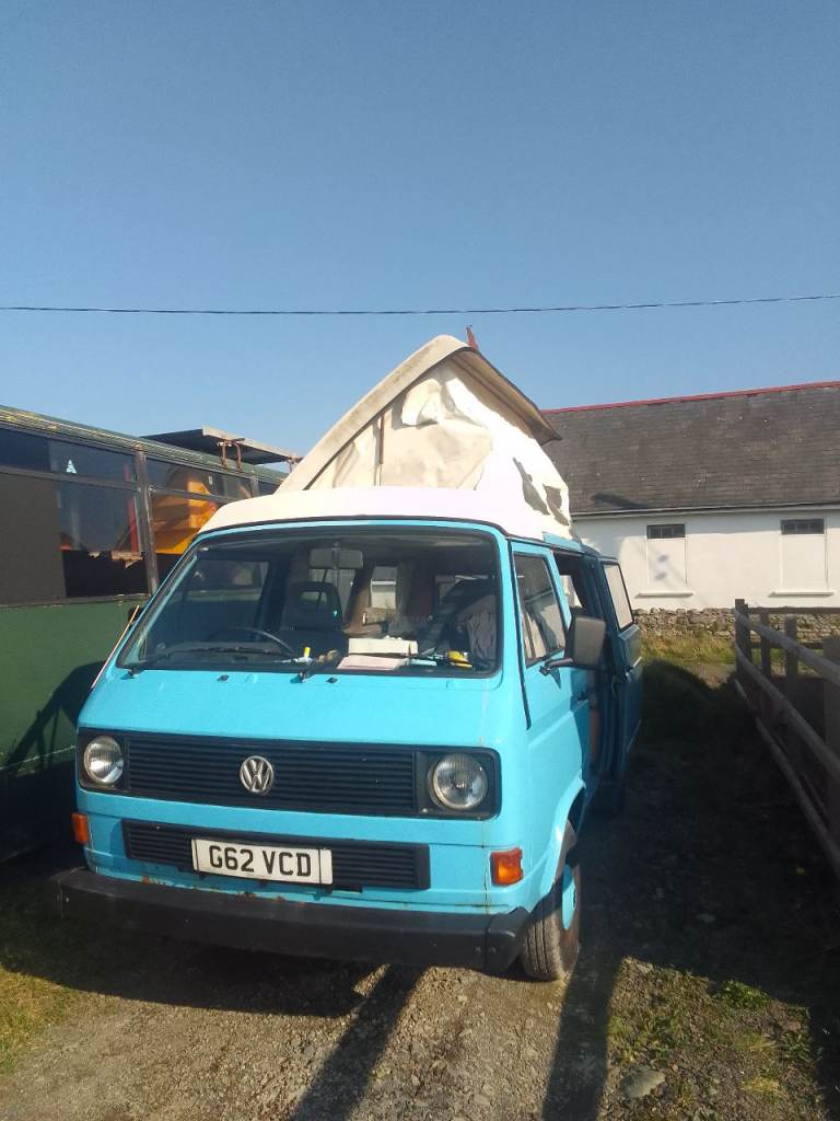 Vw 1990 camper van