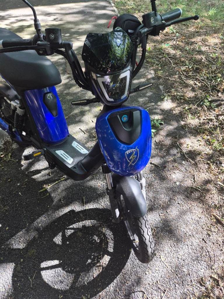 Eskuta sx-250 series 3 electric bike