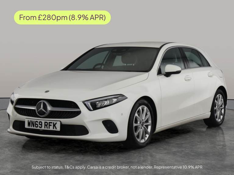 2019 Mercedes-Benz A-Class A180d Sport Executive 5dr Auto HATCHBACK DIESEL Automatic
