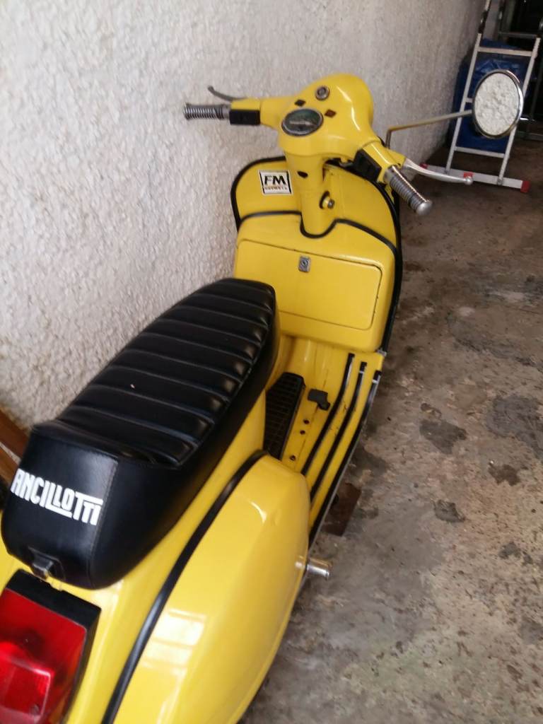 Vespa PX200e electronic ignition Scooter