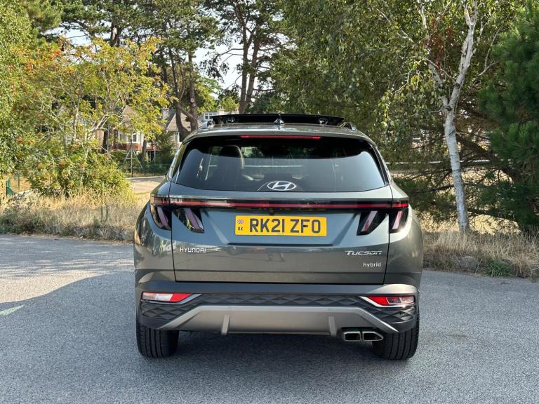 2021 Hyundai TUCSON 1.6 h T-GDi Ultimate Auto Euro 6 (s/s) 5dr ESTATE Petrol/Electric Hybrid Auto...