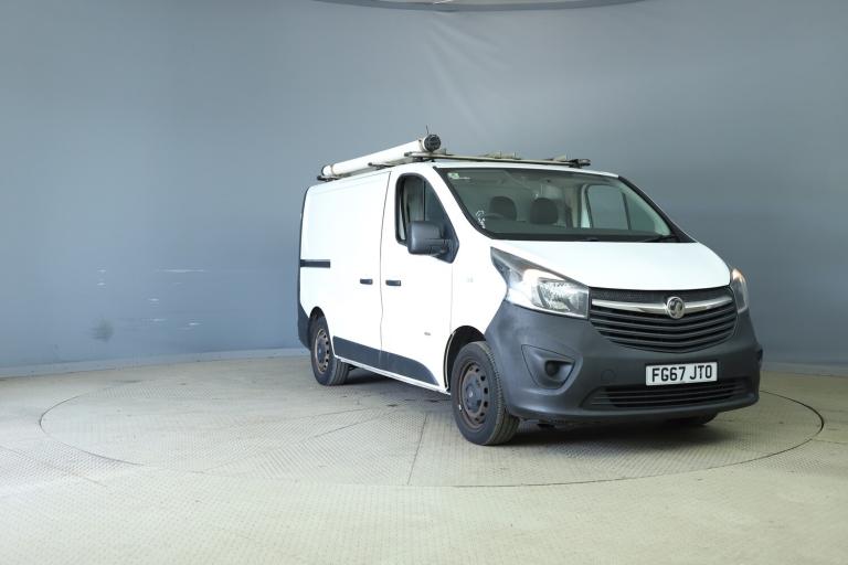 2017 Vauxhall Vivaro 1.6 CDTi 2900 Panel Van 5dr Diesel Manual L1 H1 Euro 6