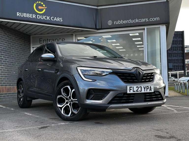 2023 Renault Arkana 1.3 MHEV techno EDC 2WD Euro 6 (s/s) 5dr SUV Petrol Automatic