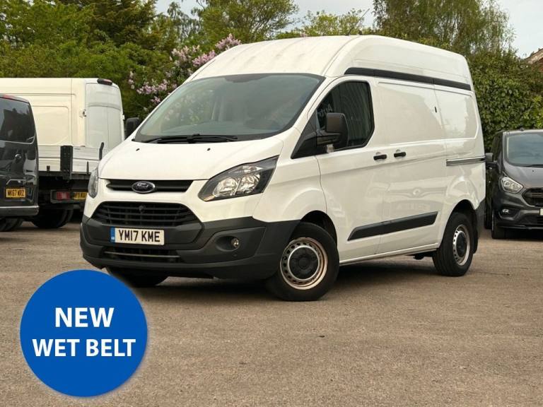 2017 Ford Transit Custom 2.0 TDCi 105ps High Roof Van PANEL VAN DIESEL Manual