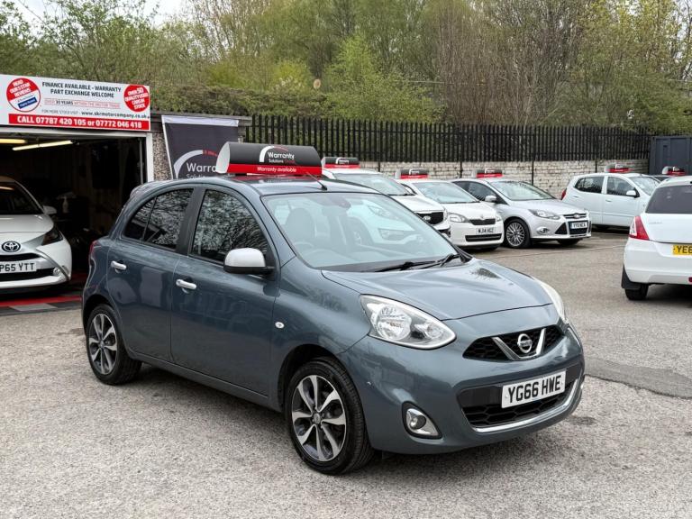  Nissan Micra 1.2 n-tec Euro 6 5dr Petrol Manual