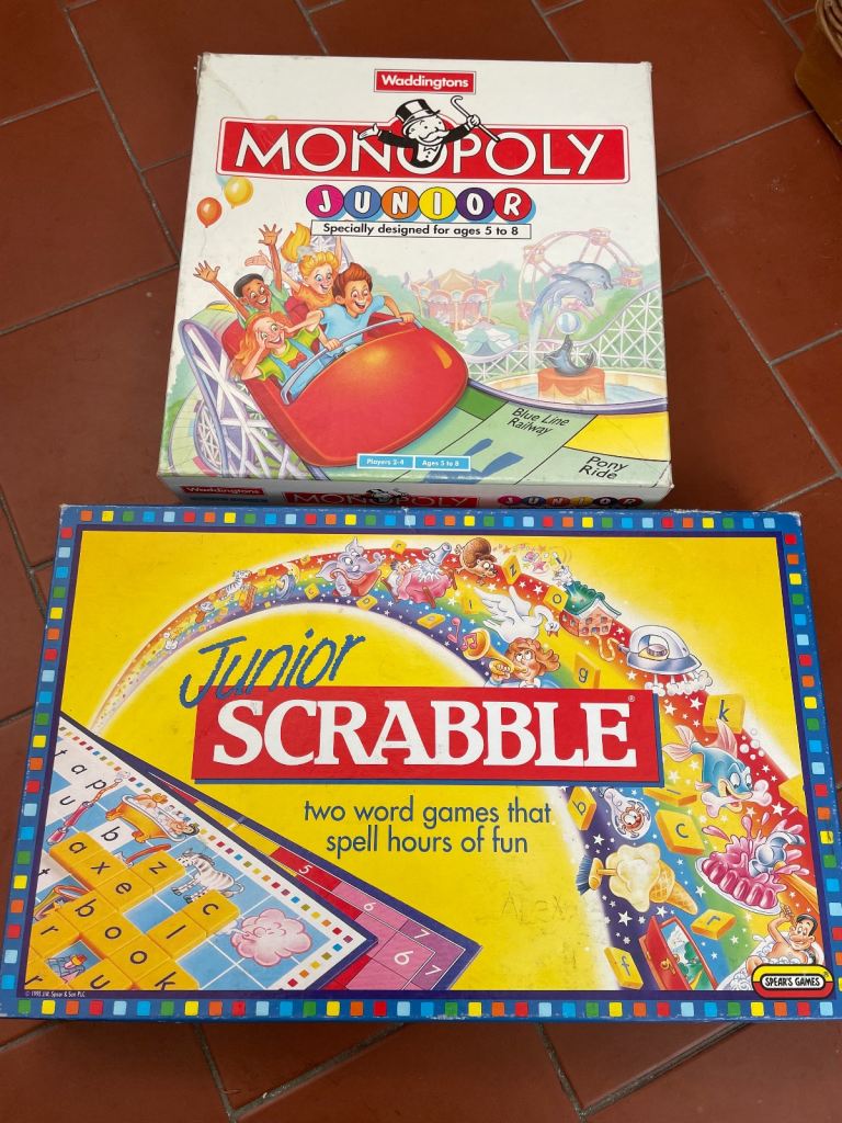 Junior Monopoly board game