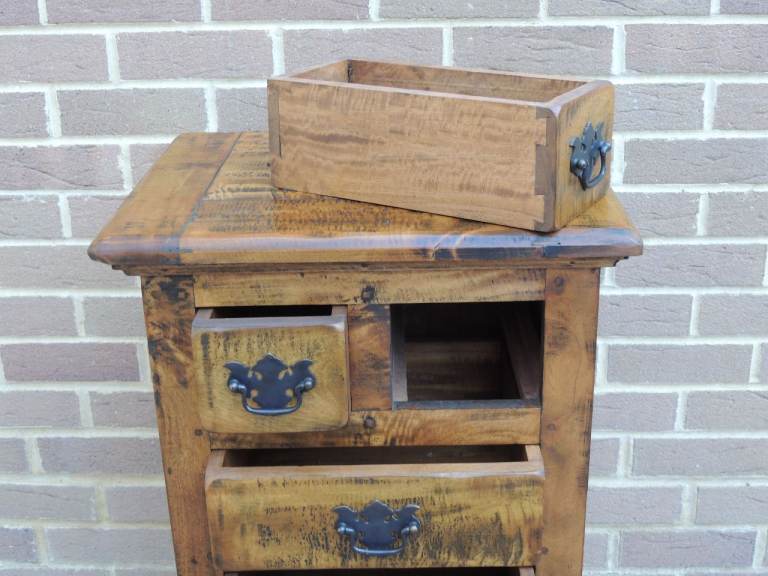 Compact Mango Chest of Drawers (UK Delivery)