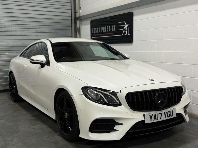 2017 Mercedes-Benz E Class E220d AMG Line 2dr 9G-Tronic COUPE DIESEL Automatic