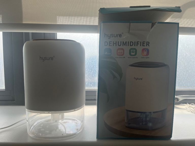 Hysure Small Dehumidifier – Good Condition