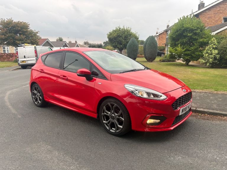 Ford, FIESTA, Hatchback, 2018, Manual, 998 (cc), 5 doors