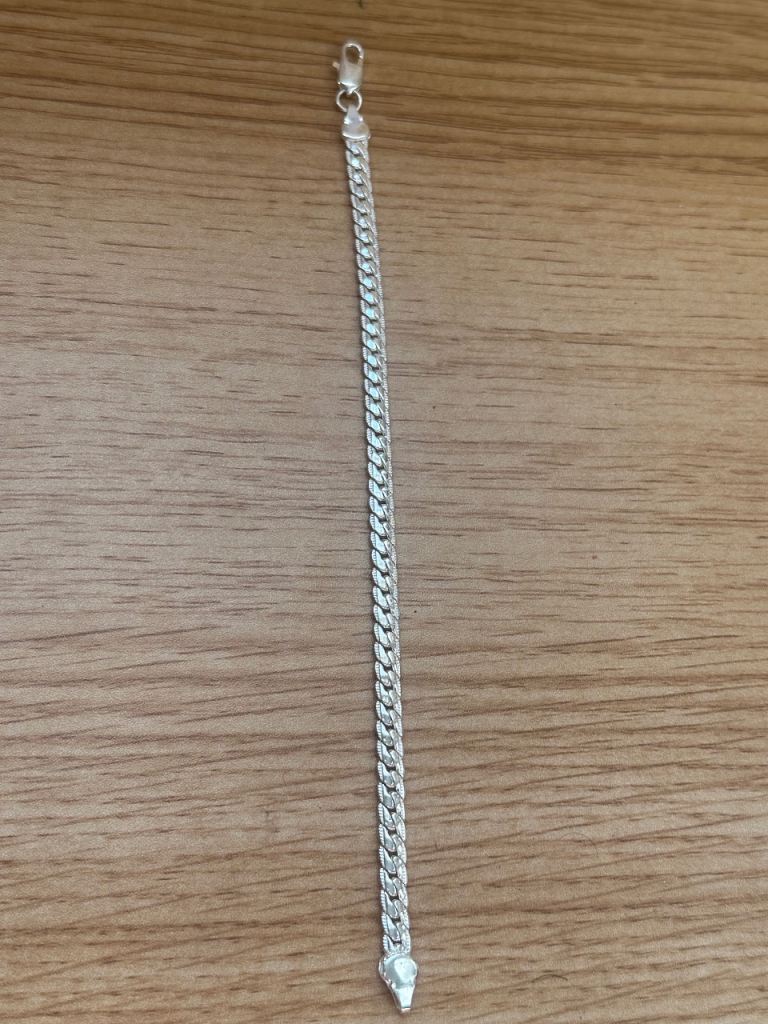 925 Silver Chain Bracelet – As Good As New