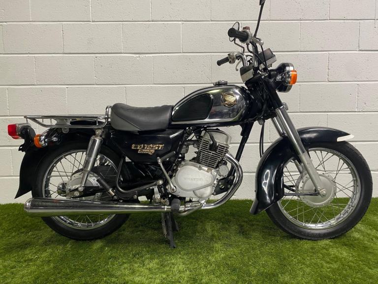 1995 JDM Honda CD125T twin