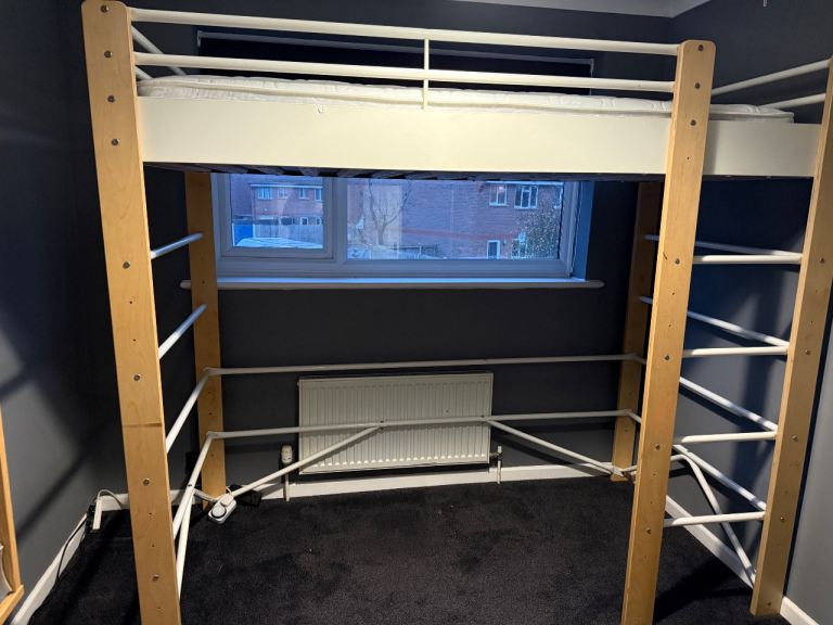 Captains bed / high rise bed / bunk bed