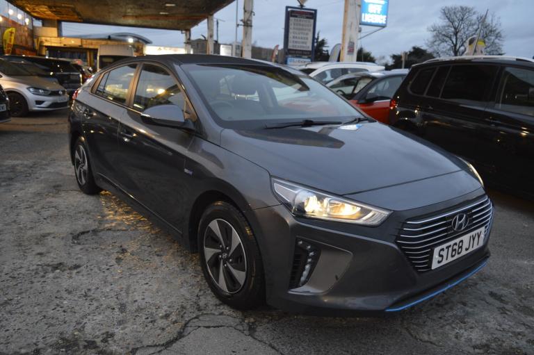 2018 Hyundai IONIQ 1.6 GDi Hybrid SE 5dr DCT 2018 AUTO FULL SERVICE HISTORY HATCHBACK Petrol/Elec...
