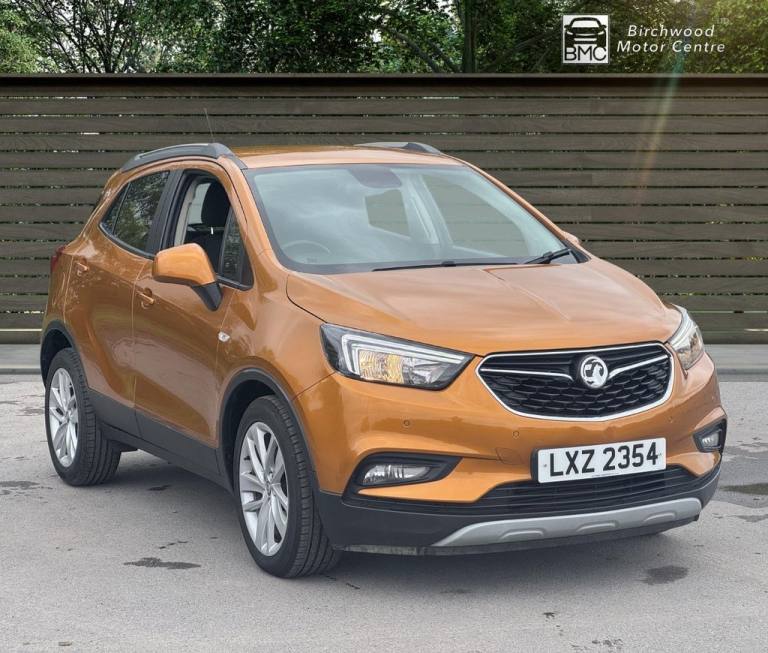 2017 Vauxhall Mokka X 1.4i Turbo Design Nav SUV 5dr Petrol Auto Euro 6 (140 ps) HATCHBACK Petrol ...