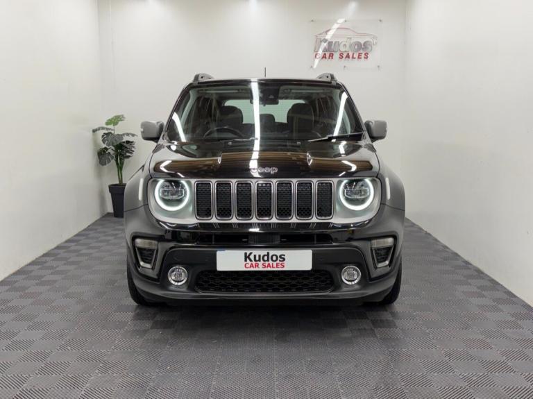 2019 Jeep Renegade 1.0 T3 GSE Limited 5dr **HUGE LUXURY SPEC**  FSH ESTATE Petrol Manual